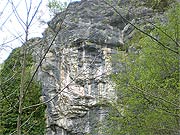 Stijena uz Koranu